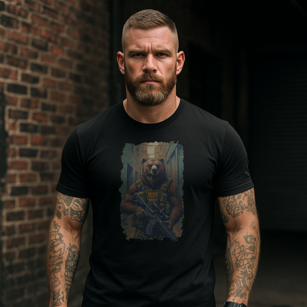MBC-007 Tacti-Bear T-Shirt