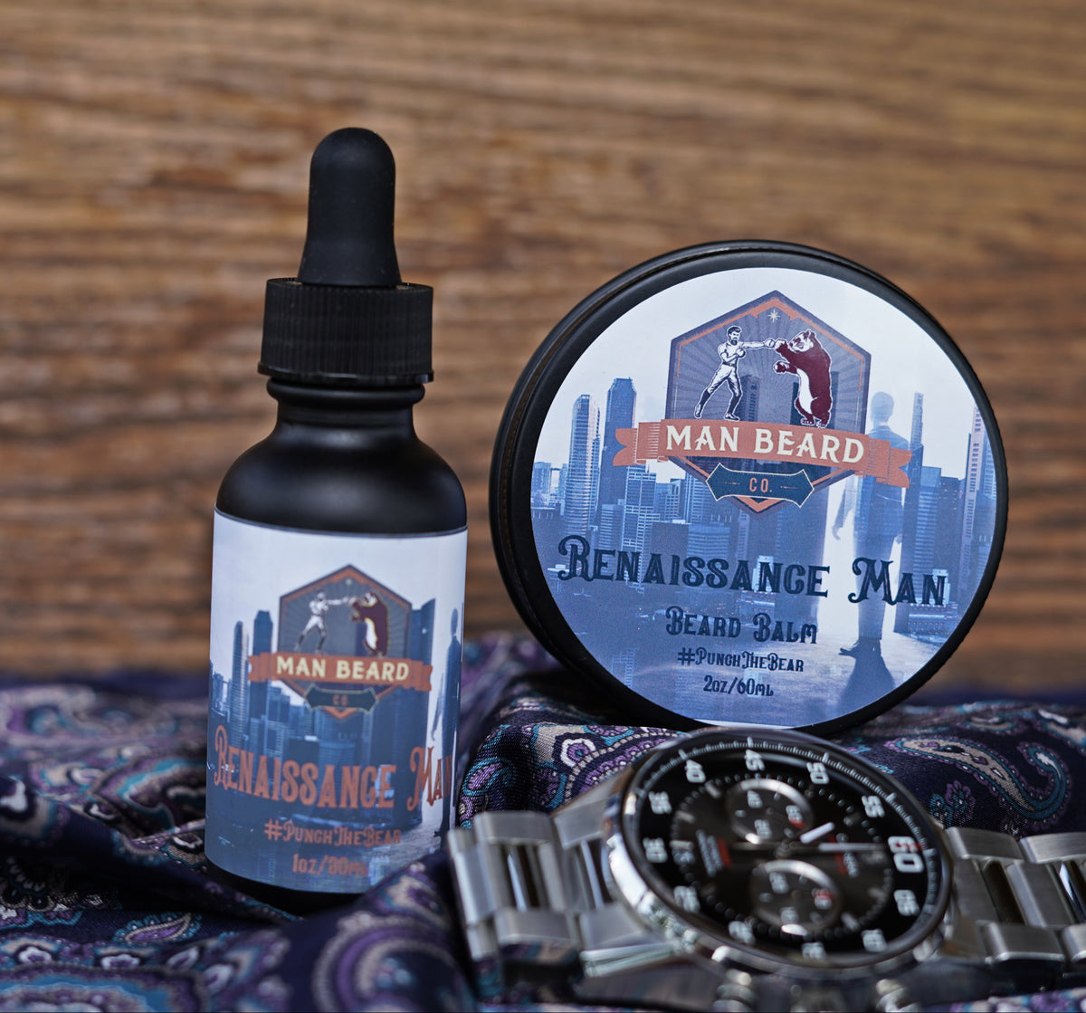 Renaissance Man | Man Beard Co
