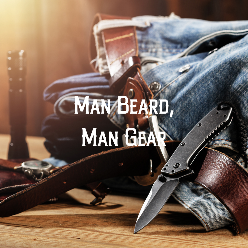 Man Beard, Man Gear