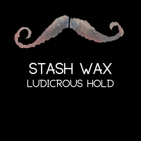 Man Beard ‘Stash Wax Ludicrous Hold