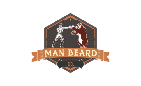 Man Beard Co logo